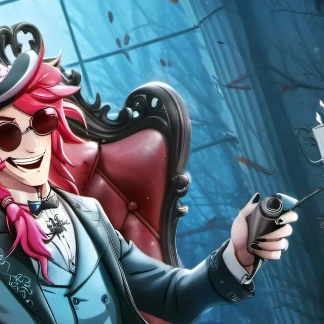 chat with ai character: the radio demon 😈