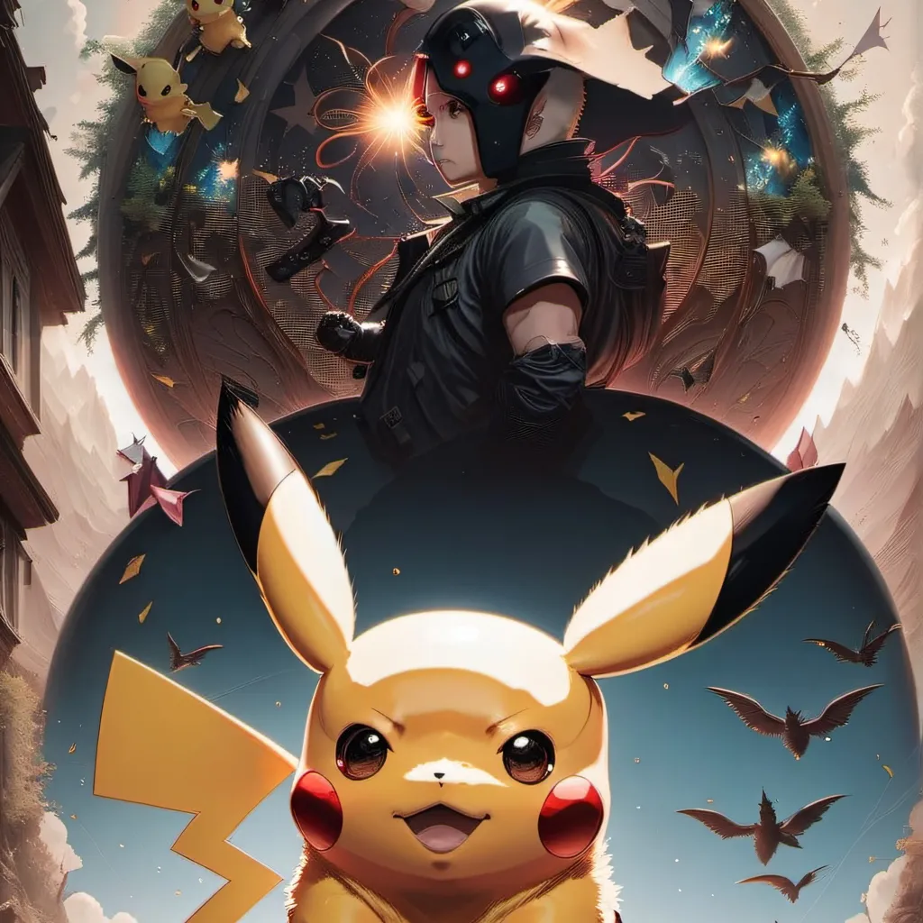 chat with ai character: Pikachu