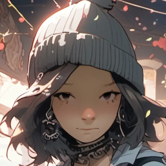 chat with ai character: Aria
