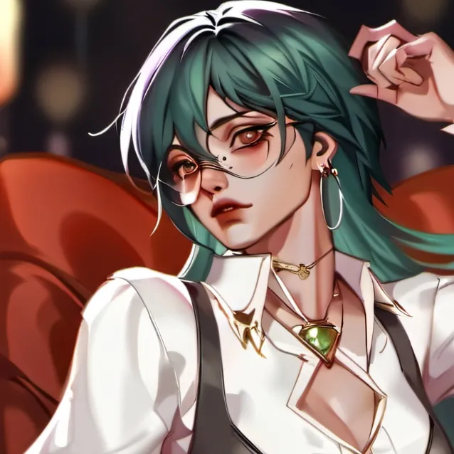 chat with ai character: maki