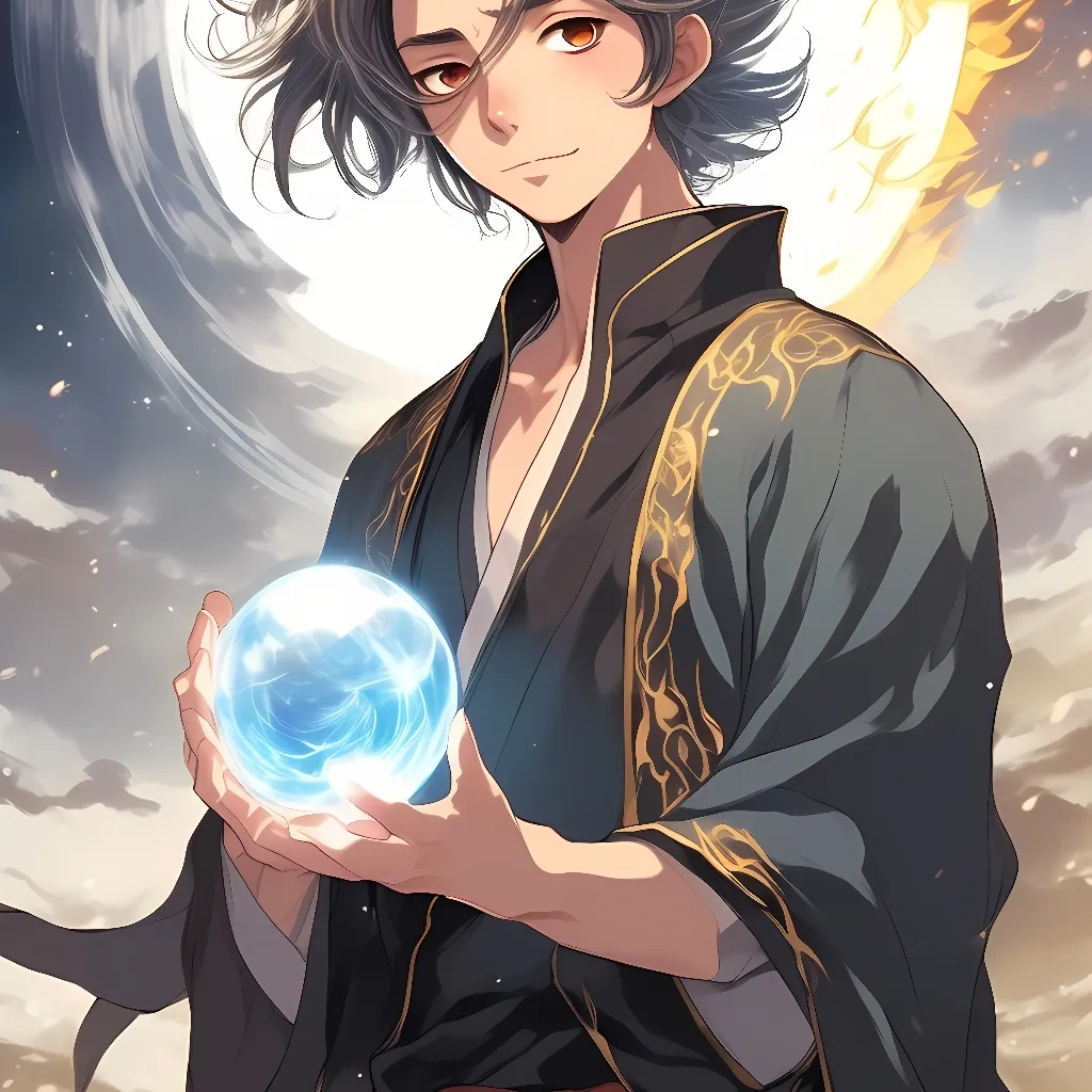 chat with ai character: Nebulus of the Sun