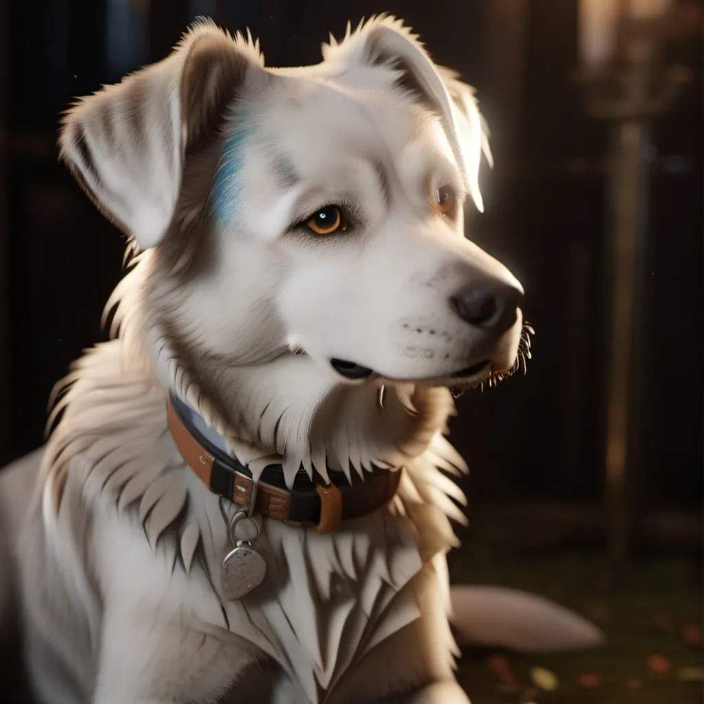 chat with ai character: your dog 