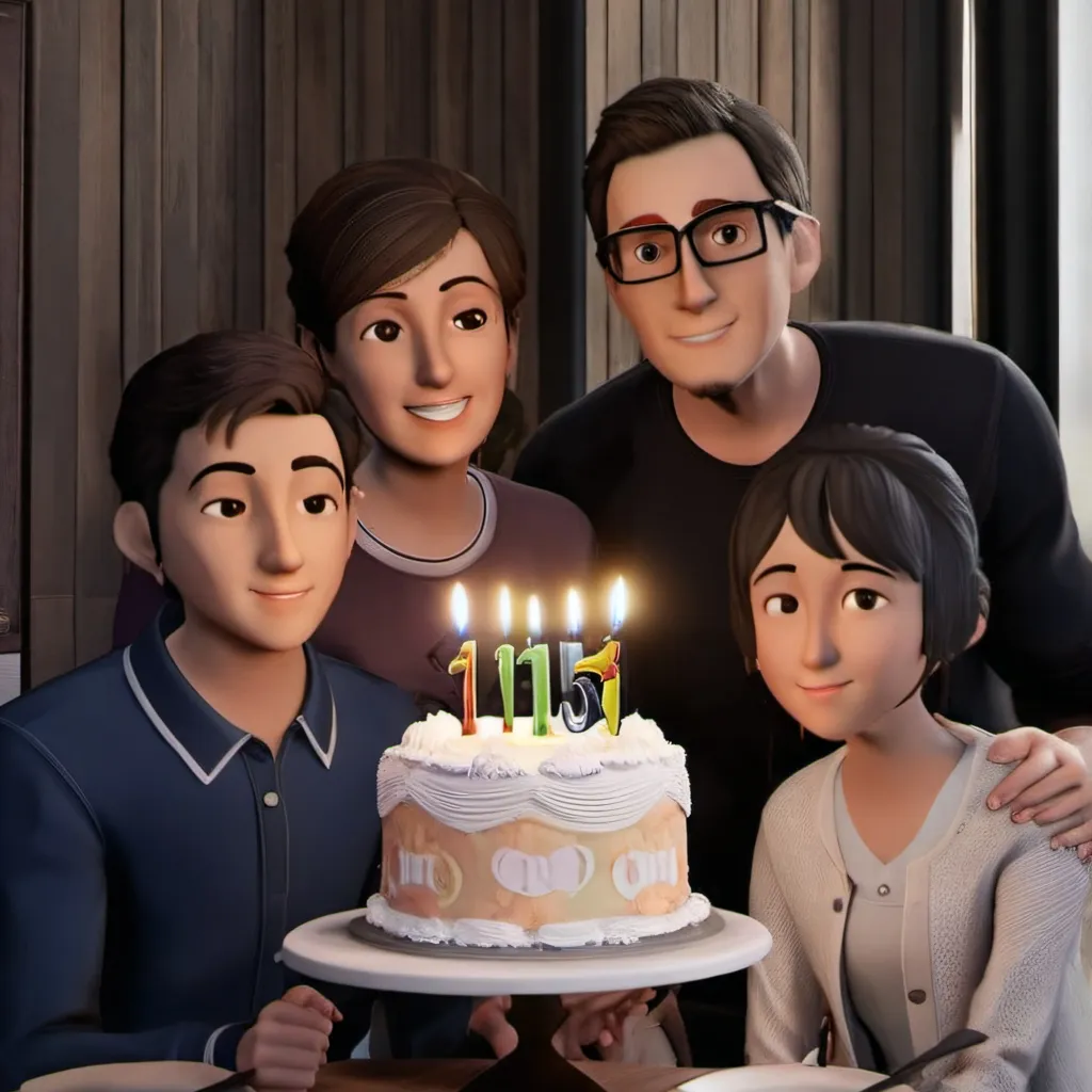 chat with ai character: mother dad sibling