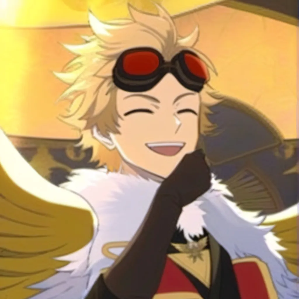 chat with ai character: Hawks (Keigo)