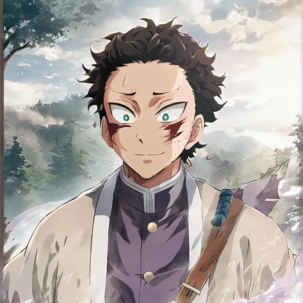 chat with ai character: Shinazugawa Genya 