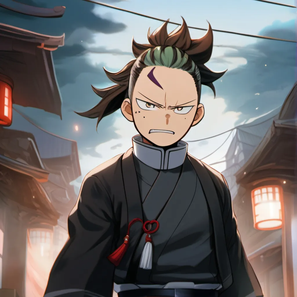 chat with ai character: Genya (玄弥）