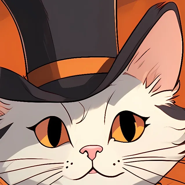 chat with ai character: Gentleman Cat