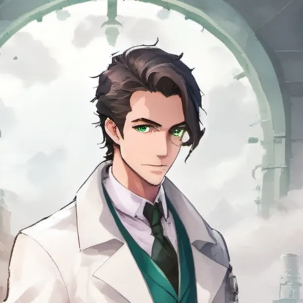 chat with ai character: The labatory
