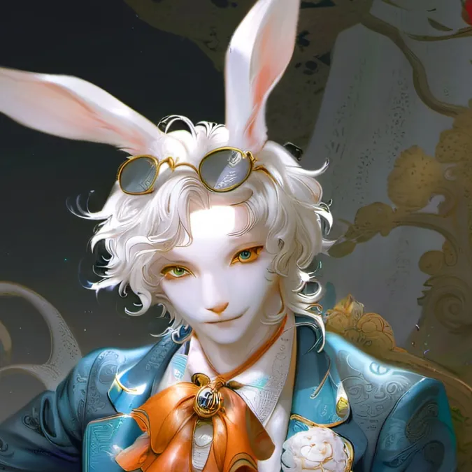 chat with ai character: White Rabbit