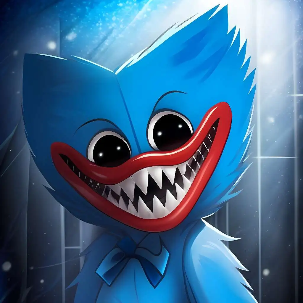 chat with ai character: Huggy Wuggy
