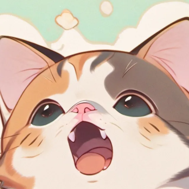 chat with ai character: crying cat