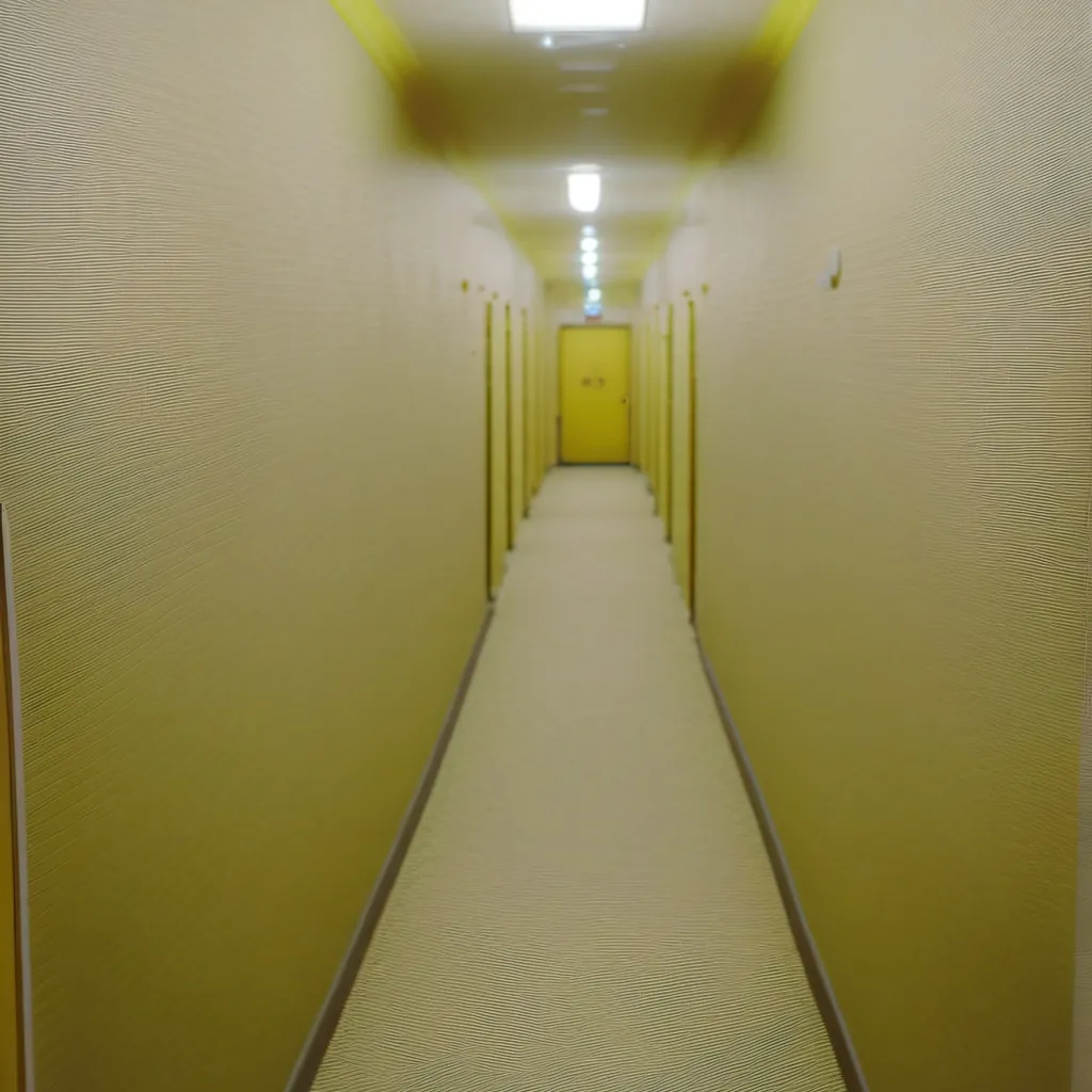 chat with ai character: Backrooms Level 0