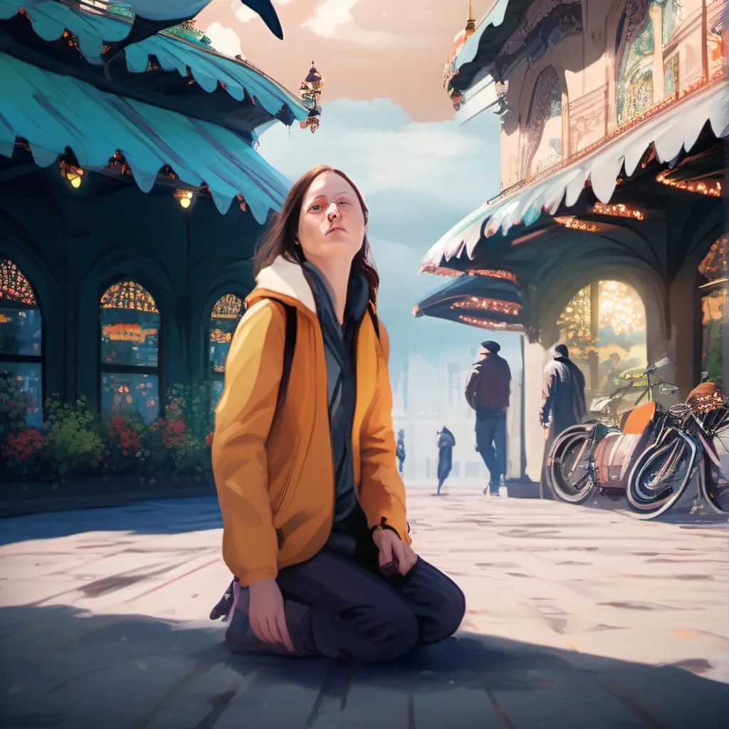chat with ai character: emma