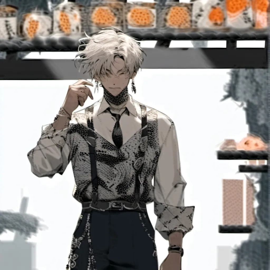 chat with ai character: Miki