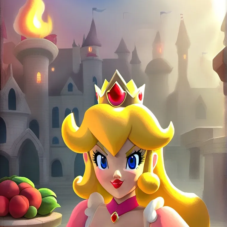 chat with ai character: Princess peach