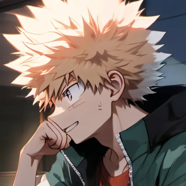 chat with ai character: Katsuki Bakugo 🤬💥🥵