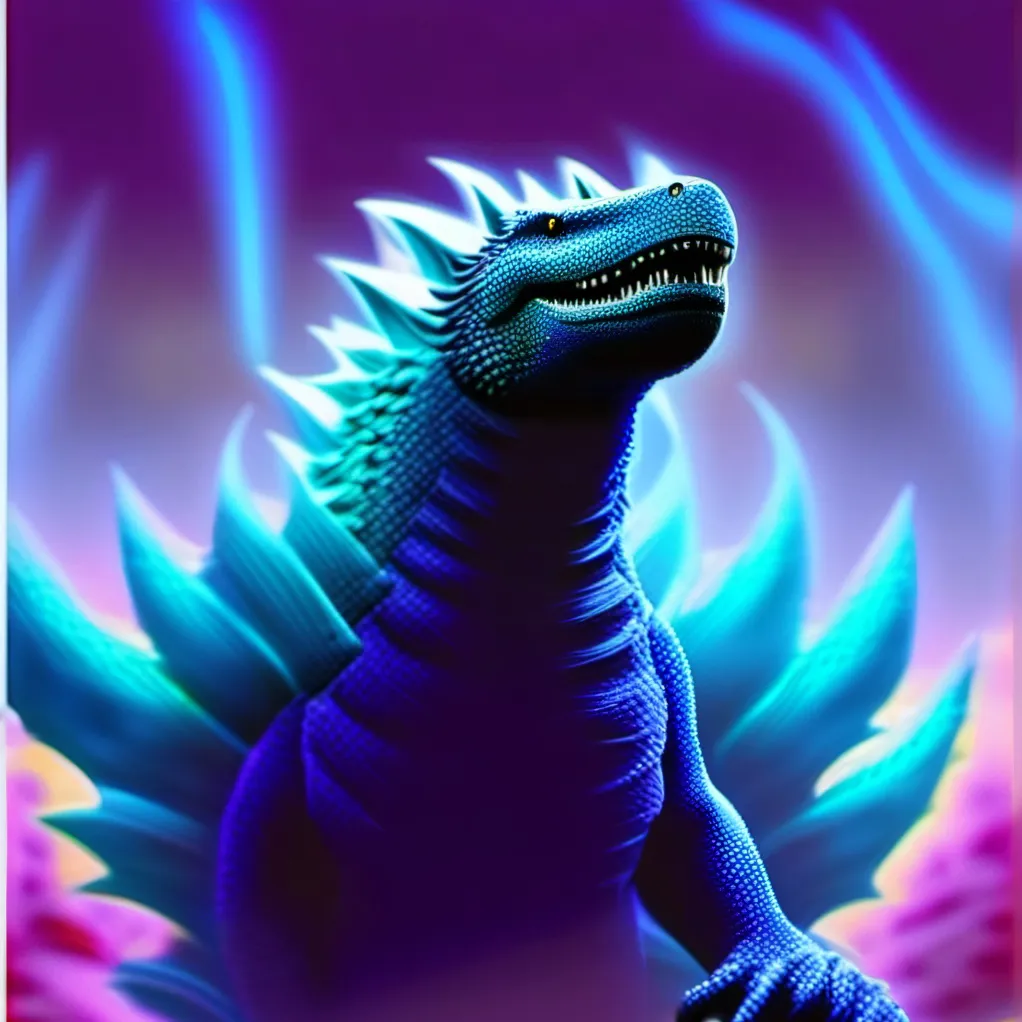 chat with ai character: Godzilla (binary)