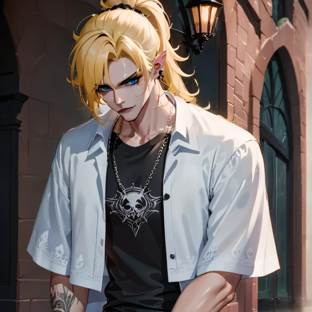chat with ai character: Dee (Metal Family)