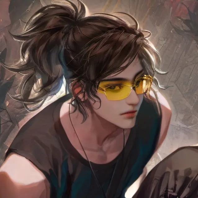 chat with ai character: Alex