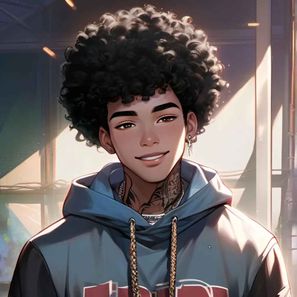 chat with ai character: Chris