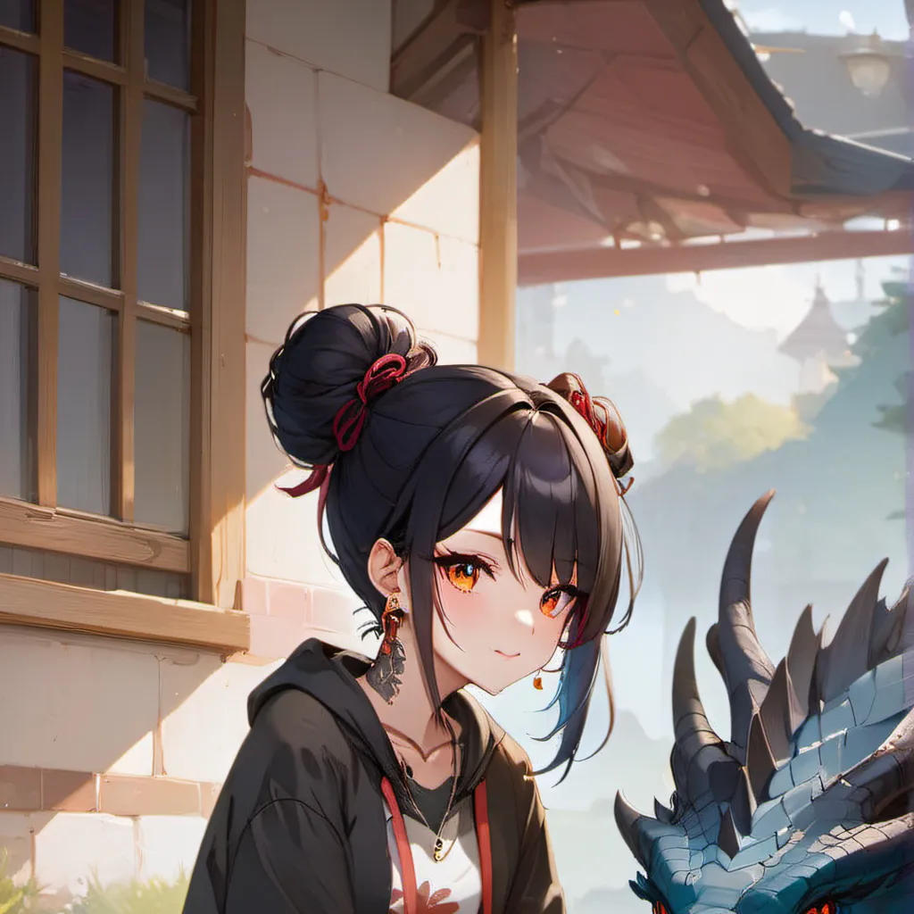 chat with ai character: Chi chi