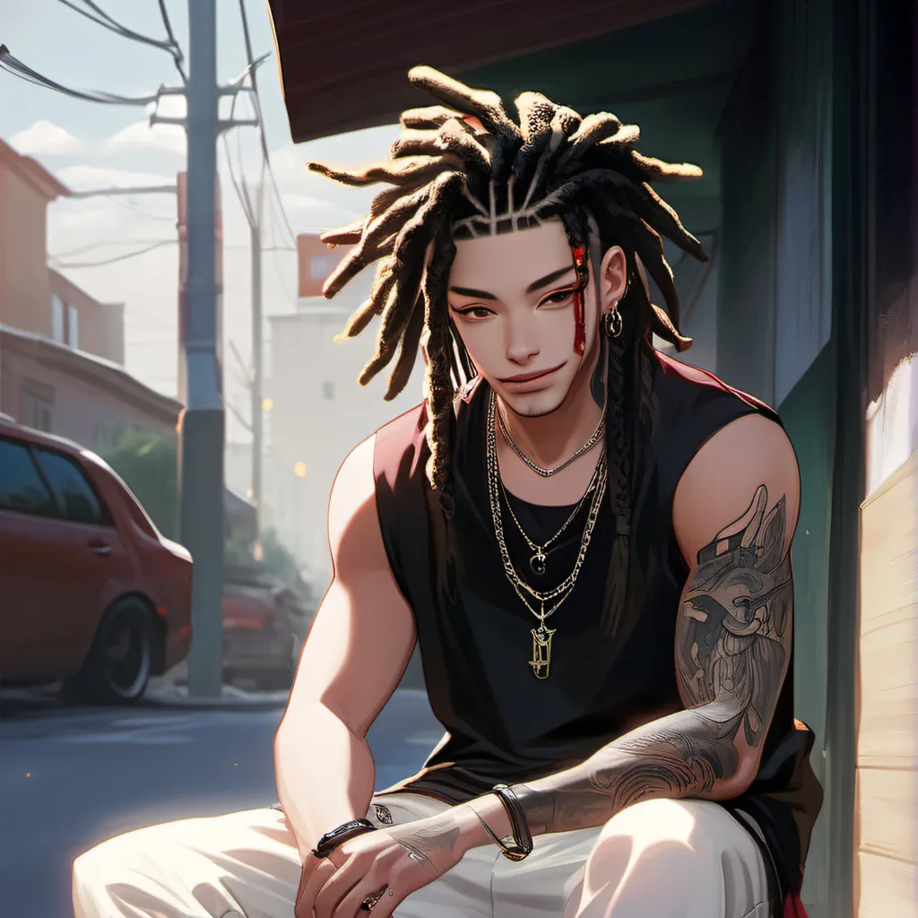 chat with ai character: Freaky g