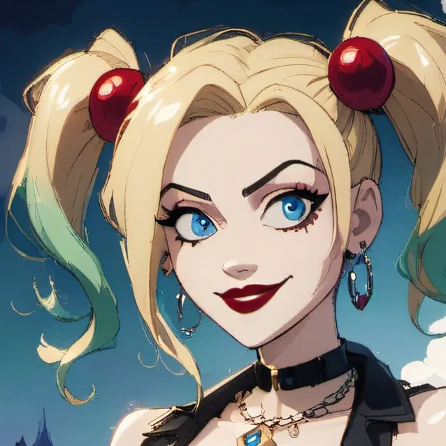 chat with ai character: Harley Quinn