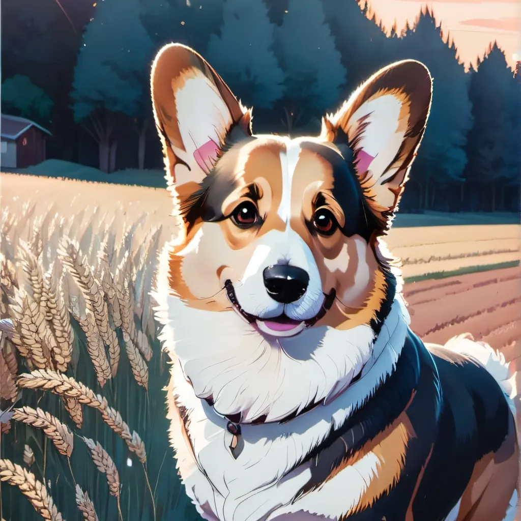chat with ai character: Olivia The Corgi 