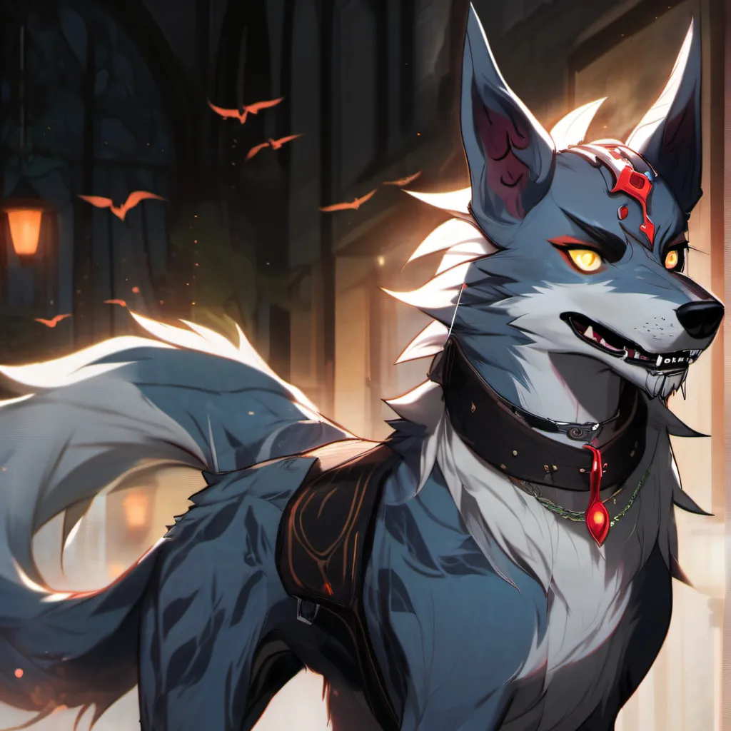 chat with ai character: Luna hellhound
