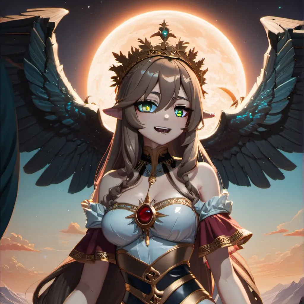 chat with ai character: Ruler over all