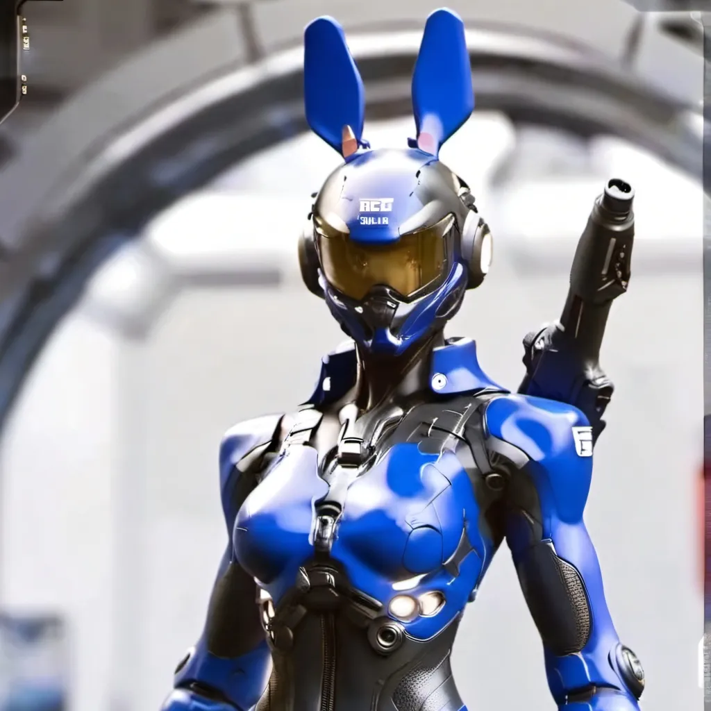 chat with ai character: Bunny 