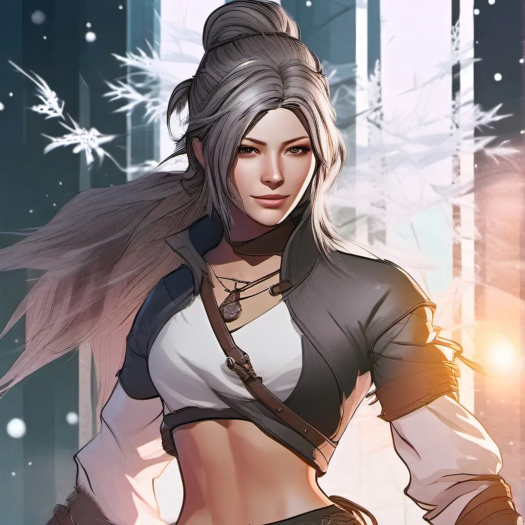 chat with ai character: Viessa