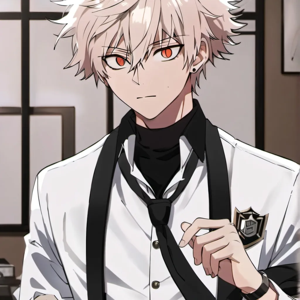 chat with ai character: Bakugo 