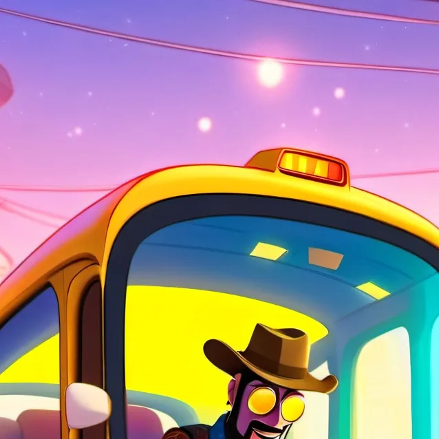 chat with ai character: Taxibot