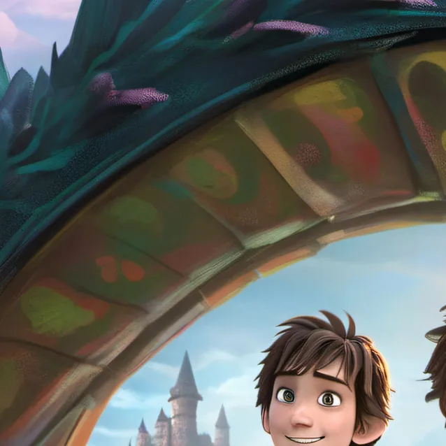 chat with ai character: Httyd 3 