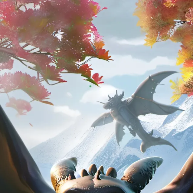 chat with ai character: Httyd homecoming 