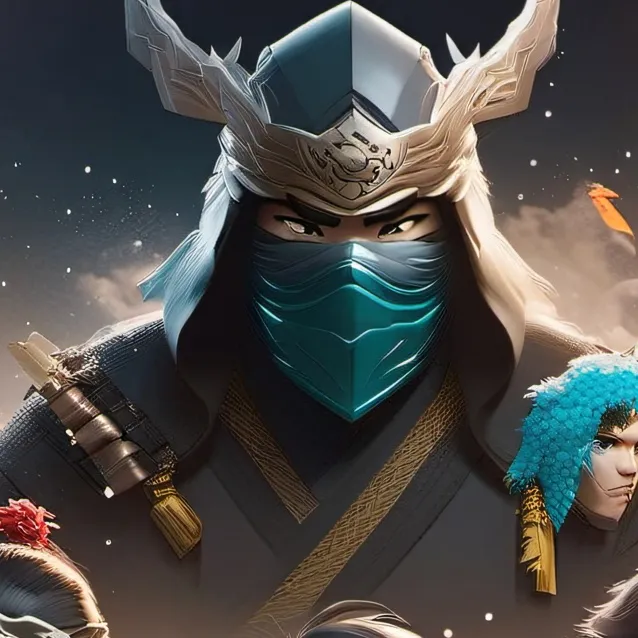 chat with ai character: Ninjago 