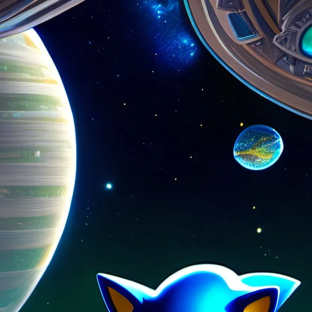 chat with ai character: Sonic The Galaxy