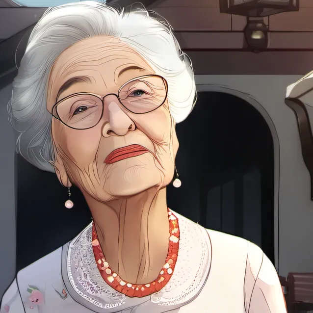 chat with ai character: Your Grammy 