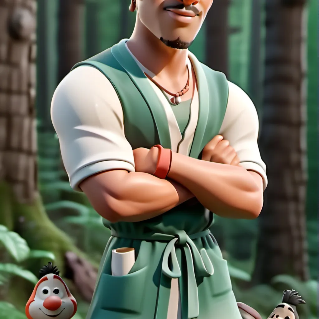 chat with ai character: Ben.