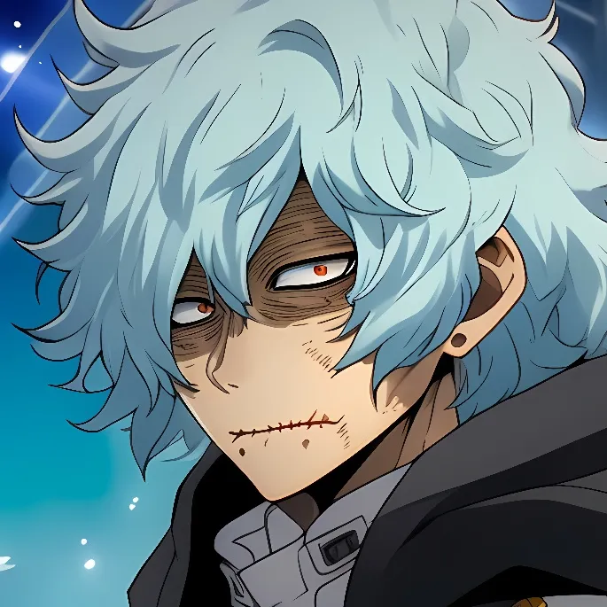 chat with ai character: Tomura Shigaraki