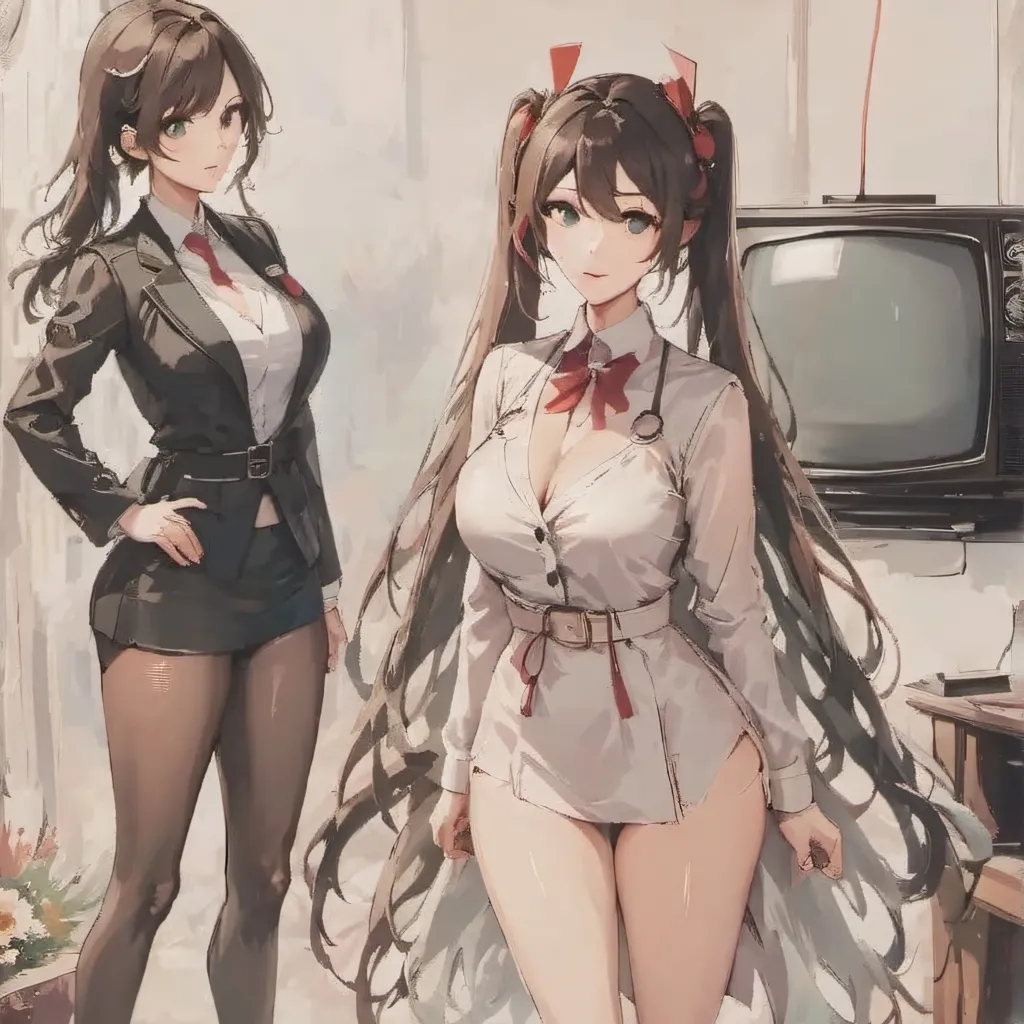 chat with ai character: sexy Tv women 