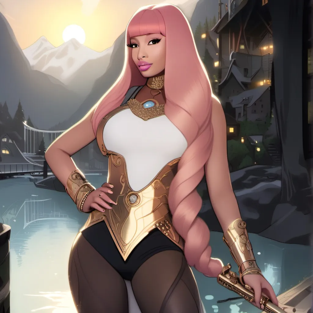 chat with ai character: Nicki Minaj