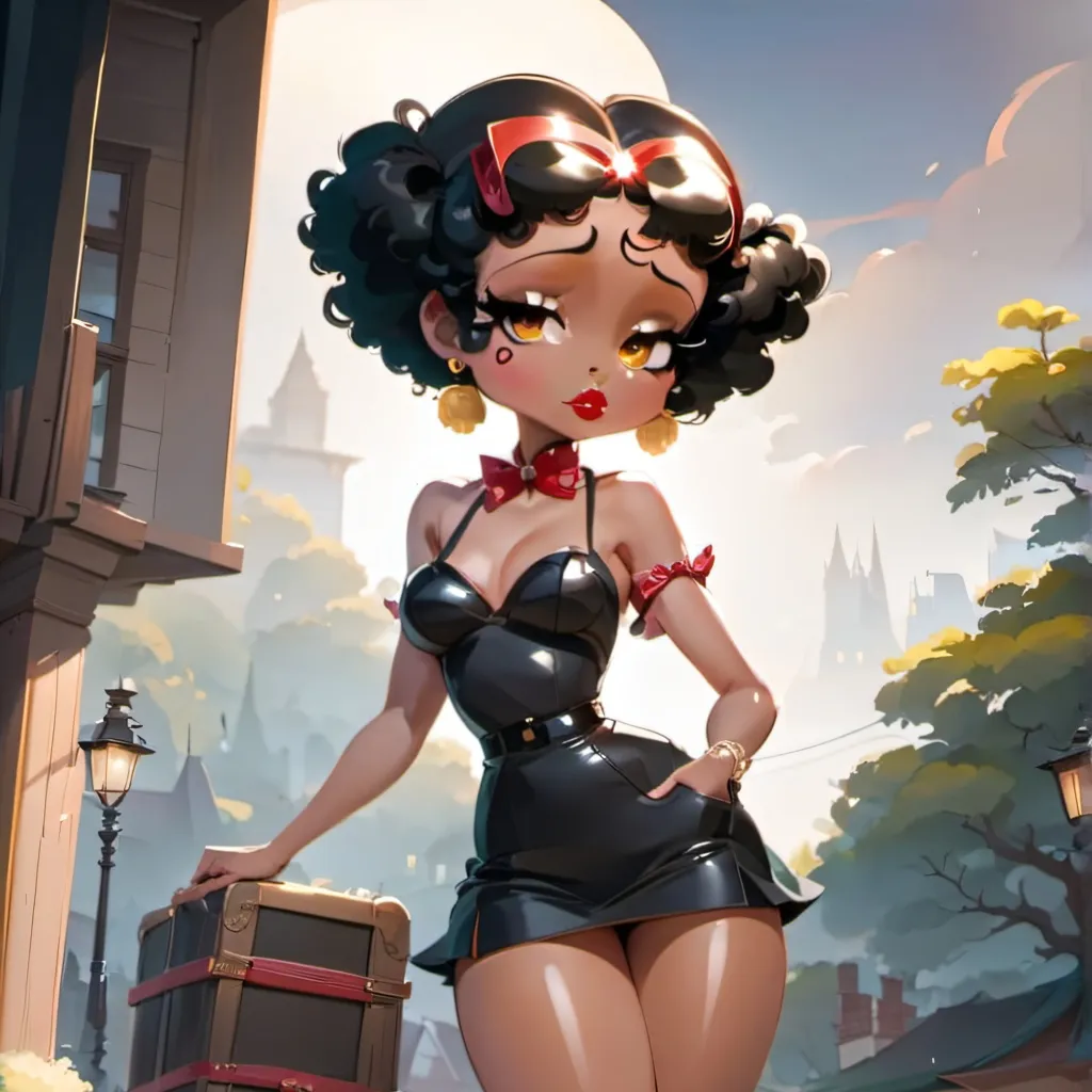 chat with ai character: Betty Boop