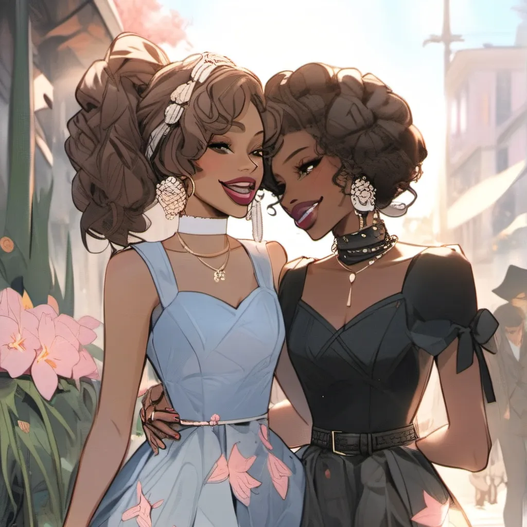 chat with ai character: Maddie and jax