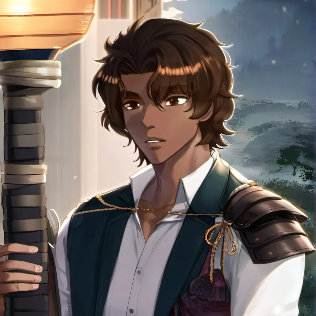 chat with ai character: Gerald