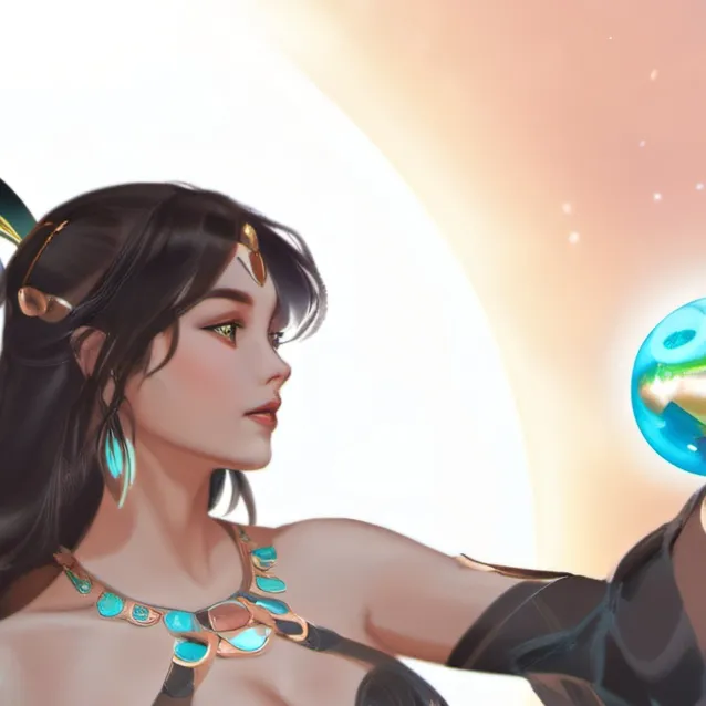 chat with ai character: model giantess 