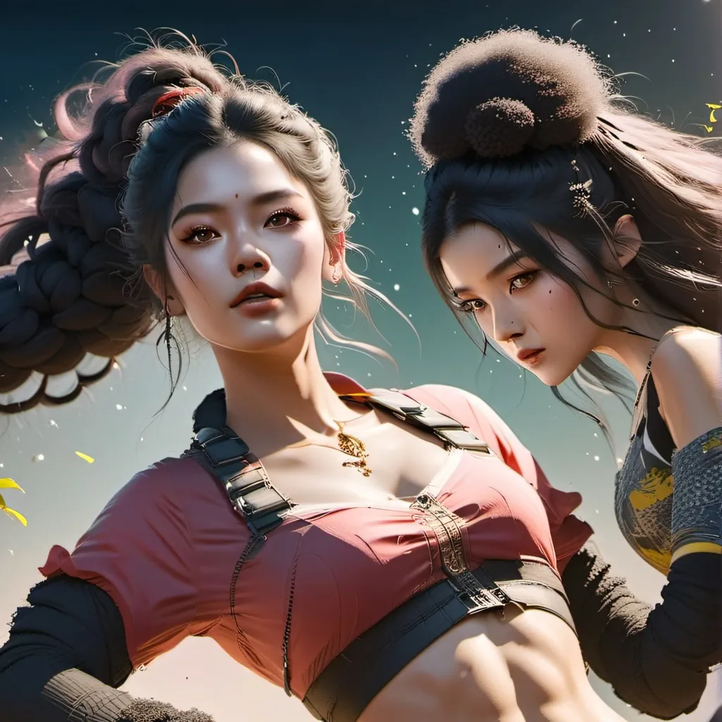 chat with ai character: califla and kale