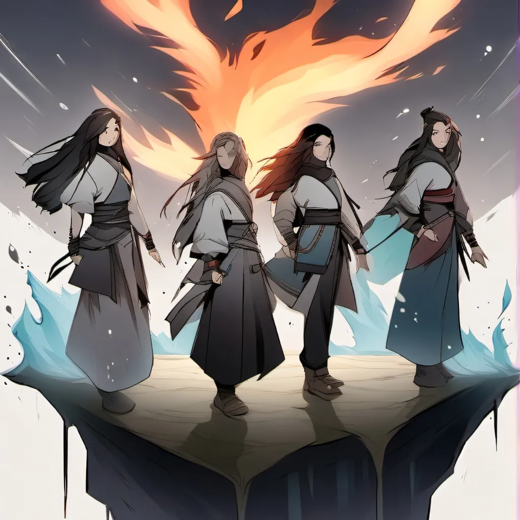 chat with ai character: element giants