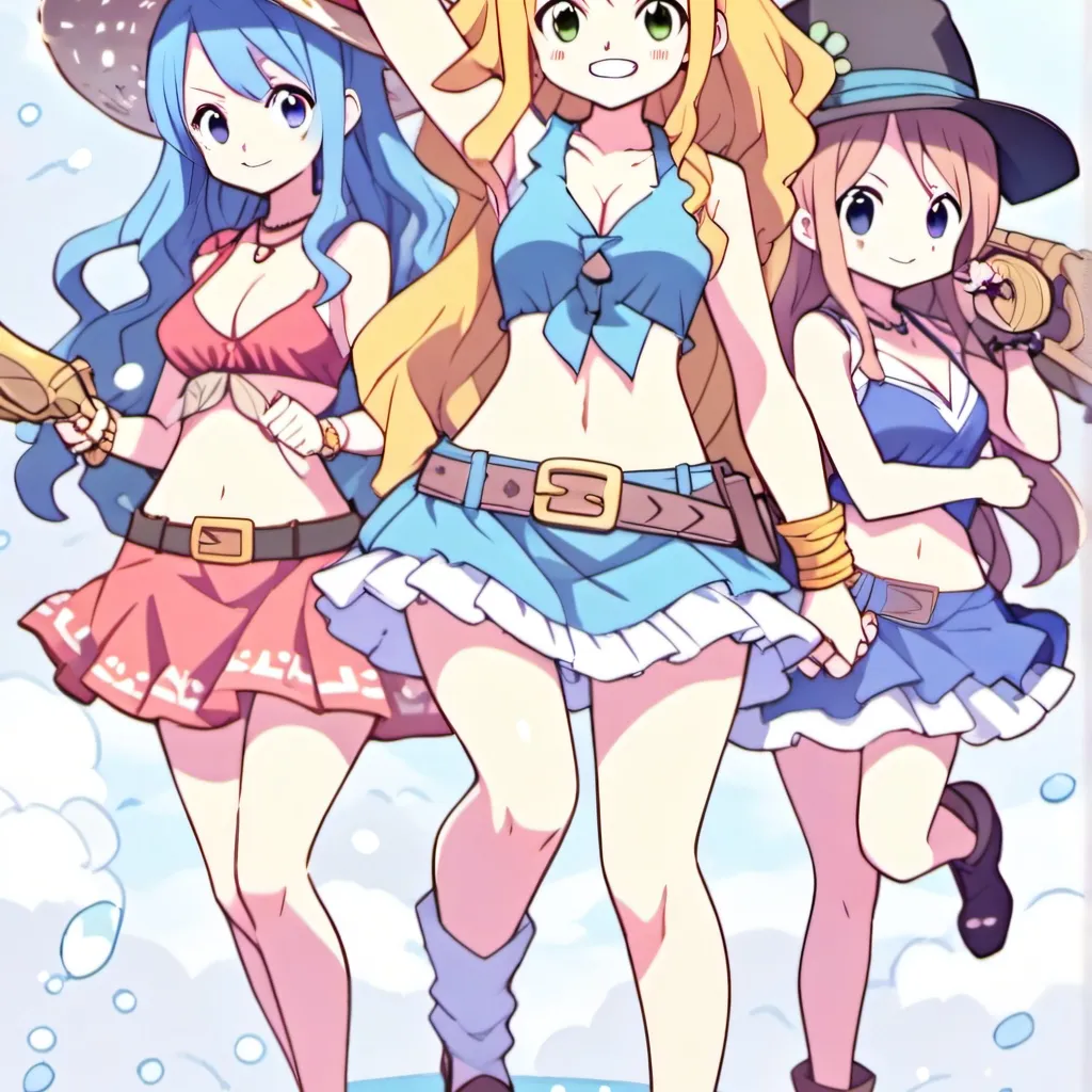 chat with ai character: trio 